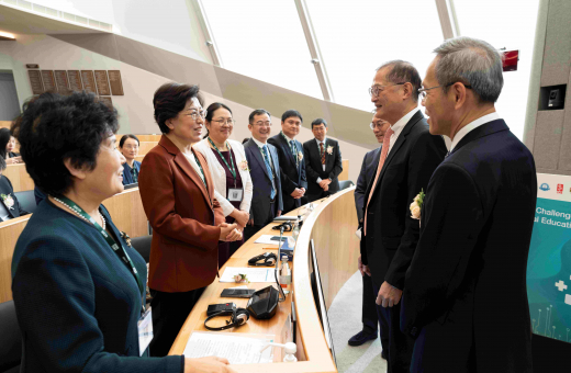 國家教育部、國家衞健委領導親臨港大醫學院，並率領「中國精英教學醫院聯盟」代表團與醫學院師生共同探討醫學教育的新紀元。